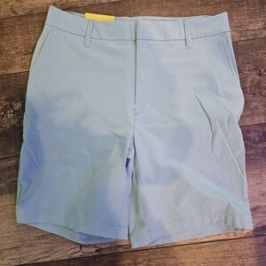 NWT Men's All in Motion Blue golf shorts 8 in inseam size 30.